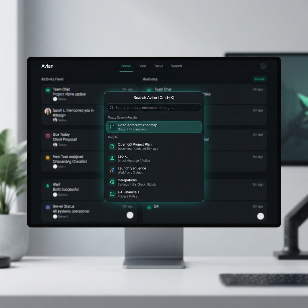 Screenshot of Avian