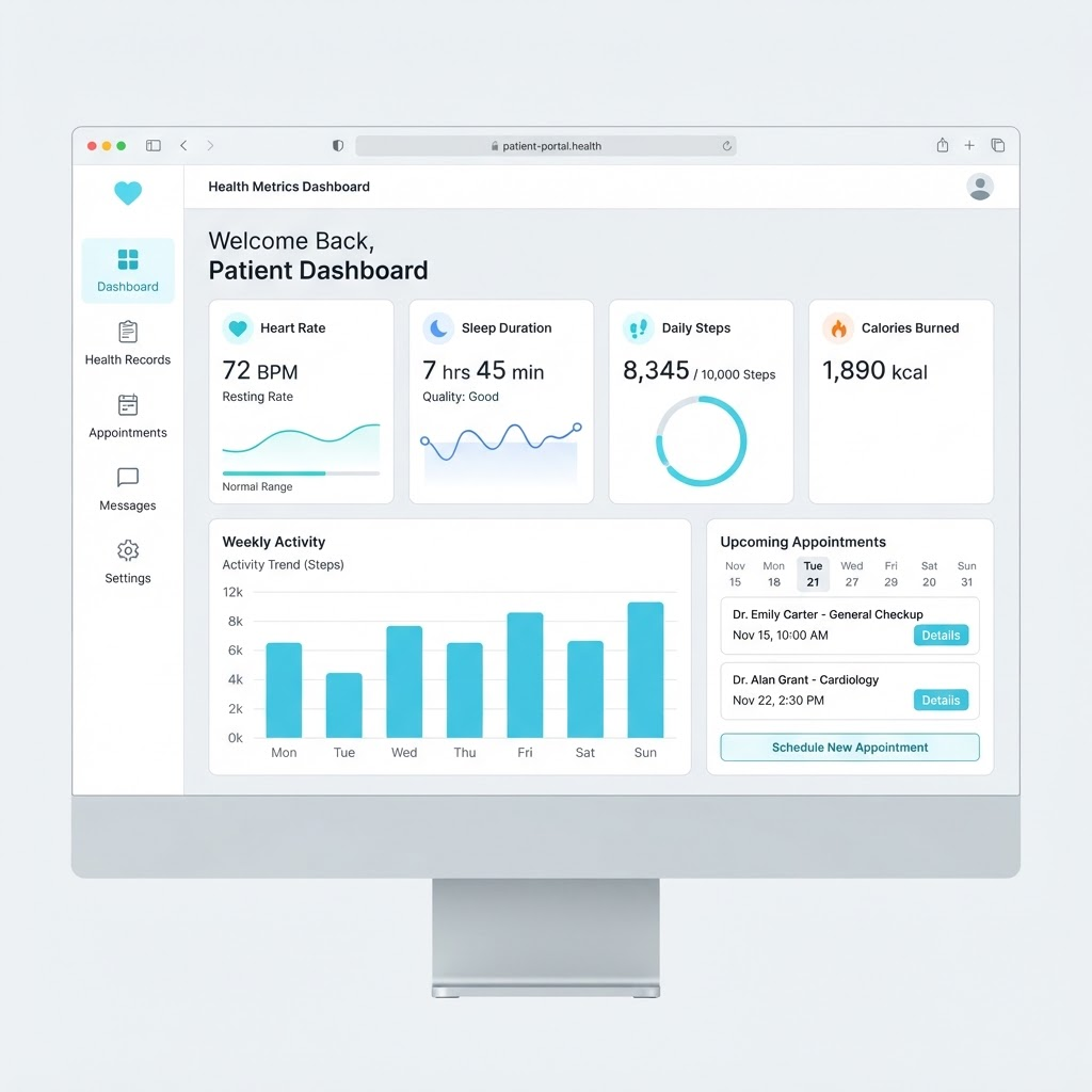 Screenshot of HMHC